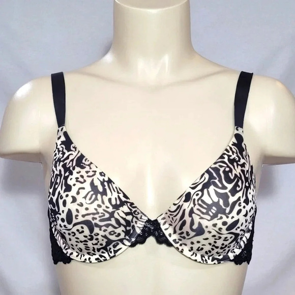 34A Maidenform 9139 One Fab Fit Decadence Lace UW Bra NWT - Picture 1 of 4